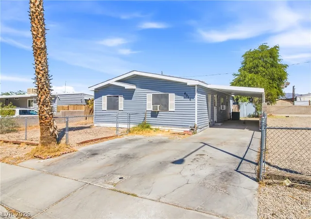 Manufactured home for sale at 6016 Great Smoky Ave, Las Vegas, NV 89156 | MLS# 2799224