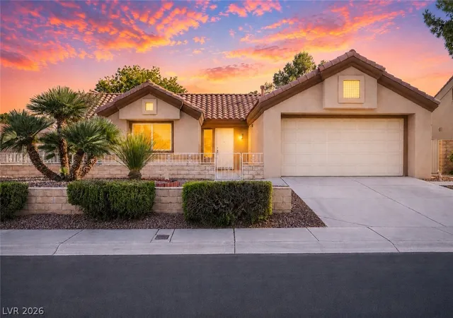 Photo 1 of Single family home for sale at 8701 Villa Ridge Dr, Las Vegas, NV 89134 | MLS# 2799214 | Listing updated on 2026-09-24