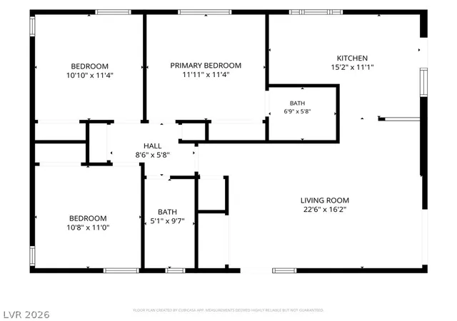 Photo 26 of Single family home for sale at 2836 Reynolds Ave, North Las Vegas, NV 89030 | MLS# 2798560 | Listing updated on 2026-09-09