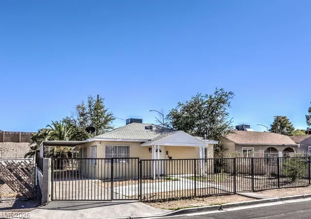 Photo 2 of Single family home for sale at 2410 Poplar Ave, Las Vegas, NV 89101 | MLS# 2799289 | Listing updated on 2026-09-13