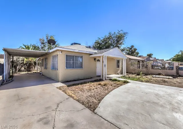 Photo 3 of Single family home for sale at 2410 Poplar Ave, Las Vegas, NV 89101 | MLS# 2799289 | Listing updated on 2026-09-13