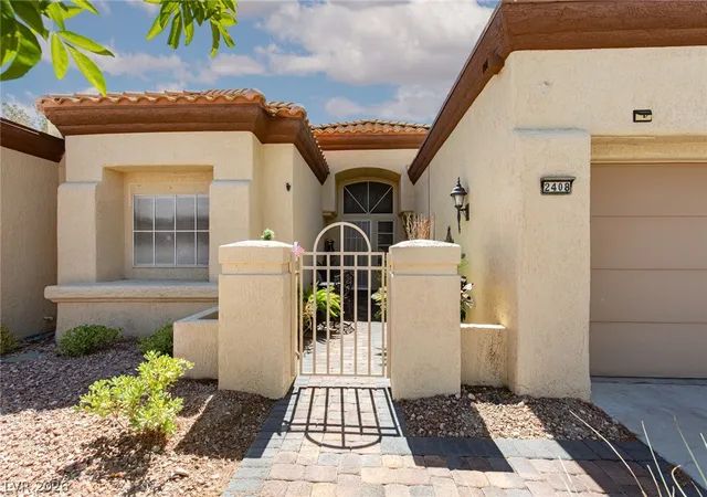 Photo 4 of Sale Pending at 2408 Dove Valley Ct, Las Vegas, NV 89134 | MLS# 2799447 | Listing updated on 2026-09-09