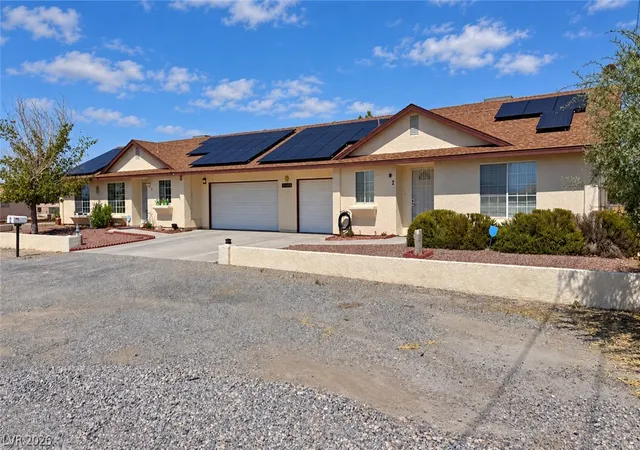 Multi family home for sale at 1170 E Calvada Blvd, Pahrump, NV 89048 | MLS# 2799326
