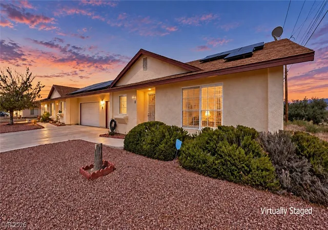 Photo 3 of House for sale at 1170 E Calvada Blvd, Pahrump, NV 89048 | MLS# 2799326 | Listing updated on 2026-09-17