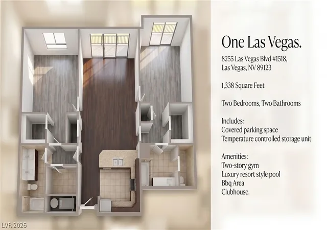 Condo for sale at 8255 Las Vegas Blvd #1518, Las Vegas, NV 89123 | MLS# 2799555 | Listing updated on 2026-09-13