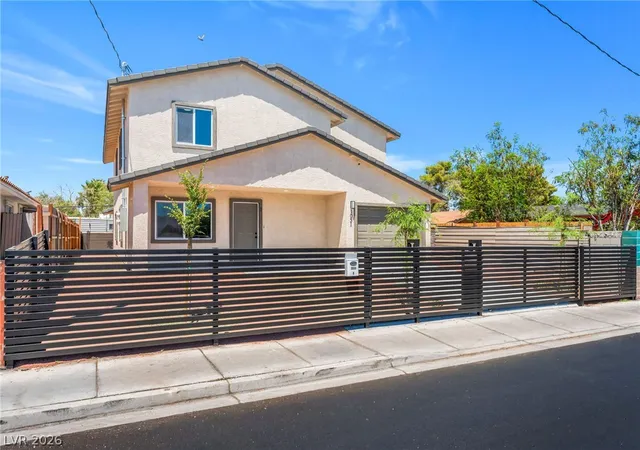Photo 1 of Multi family home for sale at 1031 Palm St, Las Vegas, NV 89104 | MLS# 2799335 | Listing updated on 2026-09-11