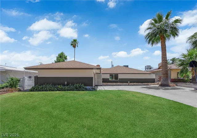 Photo 1 of Single family home for sale at 1524 Bonita Ave, Las Vegas, NV 89104 | MLS# 2799900 | Listing updated on 2026-09-12