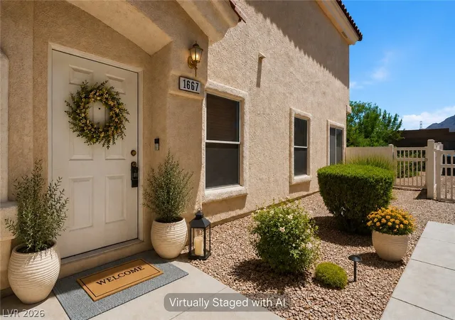 Photo 2 of Townhouse for sale at 1667 Lefty Garcia Way, Henderson, NV 89002 | MLS# 2799188 | Listing updated on 2026-09-07