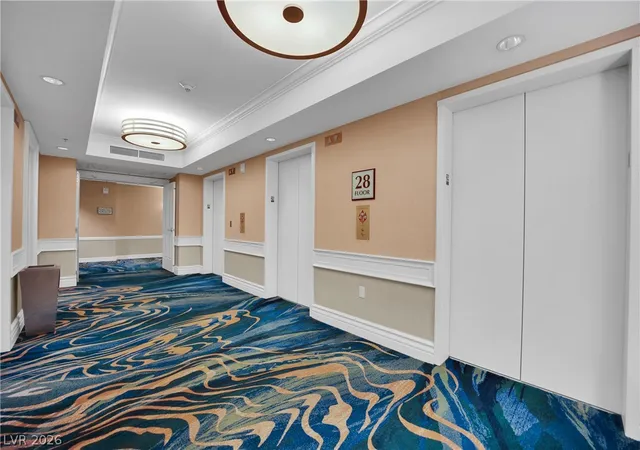 Photo 2 of Condo for sale at 135 E Harmon Ave #2814, Las Vegas, NV 89109 | MLS# 2800071 | Listing updated on 2026-09-14
