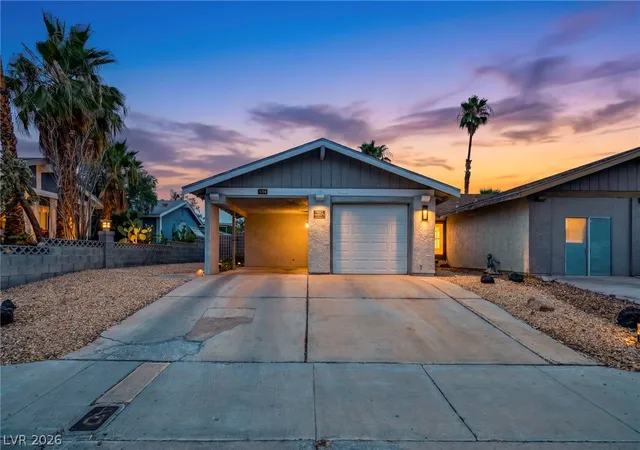 Townhouse for sale at 4794 Via San Andros Ln, Las Vegas, NV 89103 | MLS# 2800176