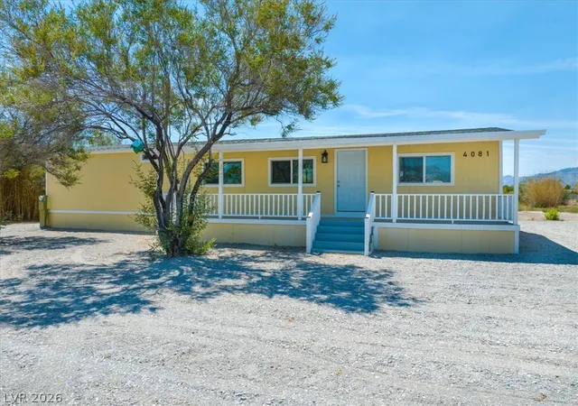 Photo 1 of Manufactured home for sale at 4081 Retread, Pahrump, NV 89048 | MLS# 2800242 | Listing updated on 2026-09-03