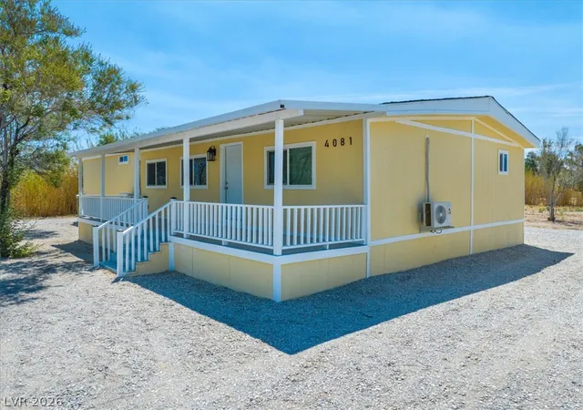 Photo 2 of Manufactured home for sale at 4081 Retread, Pahrump, NV 89048 | MLS# 2800242 | Listing updated on 2026-09-03