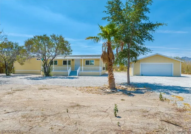 Photo 3 of Manufactured home for sale at 4081 Retread, Pahrump, NV 89048 | MLS# 2800242 | Listing updated on 2026-09-03