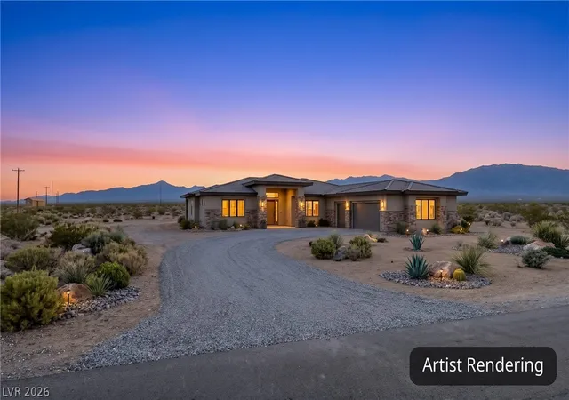 Photo 1 of Land for sale at 580 E Howard Way, Pahrump, NV 89060 | MLS# 2800522 | Listing updated on 2026-09-20