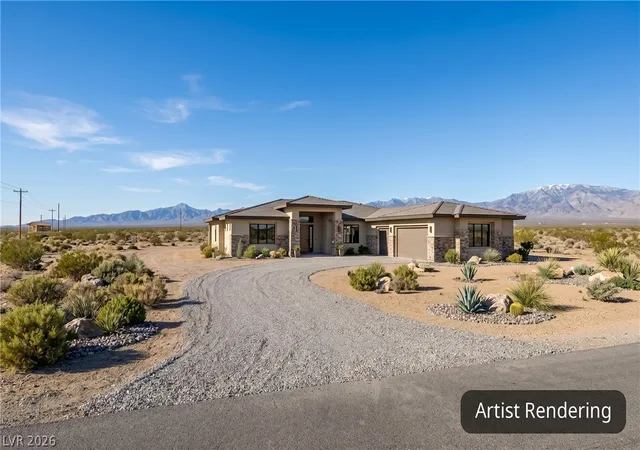Photo 2 of Land for sale at 580 E Howard Way, Pahrump, NV 89060 | MLS# 2800522 | Listing updated on 2026-09-20