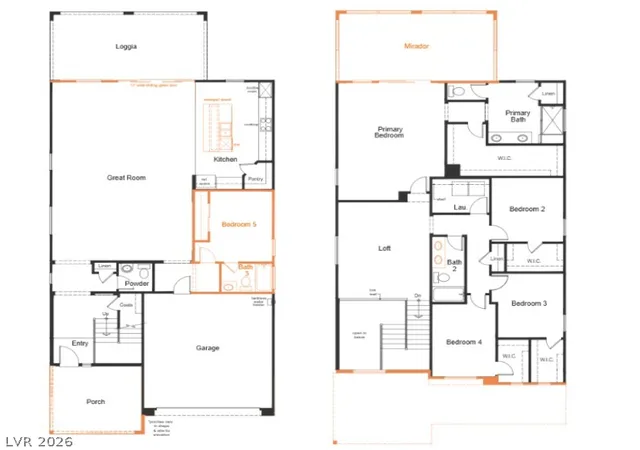 Photo 2 of Single family home for sale at 12433 Sunset Wave Ln, Las Vegas, NV 89138 | MLS# 2800465 | Listing updated on 2026-09-03
