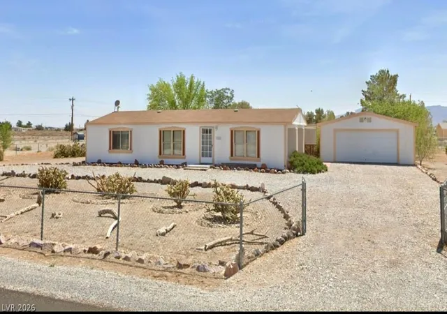 Photo 1 of Manufactured home for sale at 3051 W Van Ln, Pahrump, NV 89048 | MLS# 2800587 | Listing updated on 2026-09-05