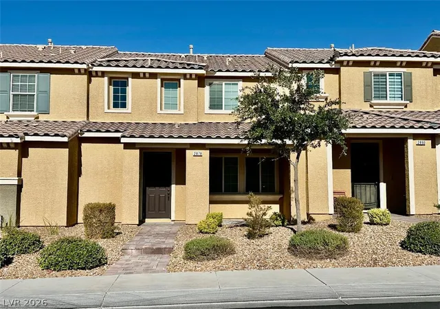 Photo 1 of Sale Pending at 2878 Starling Summit St, Henderson, NV 89044 | MLS# 2797365 | Listing updated on 2026-09-02