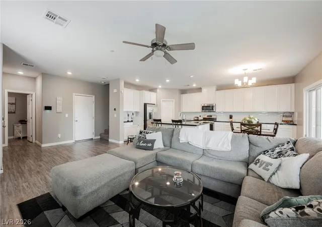 Photo 3 of Townhouse for sale at 6940 Fossil Rim St, North Las Vegas, NV 89084 | MLS# 2799052 | Listing updated on 2026-10-06
