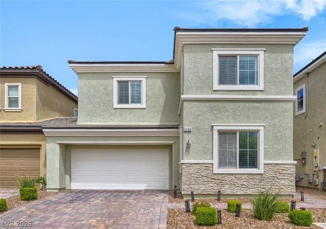 Townhouse for sale at 5188 Fiery Sky Ridge St, Las Vegas, NV 89148 | MLS# 2800102