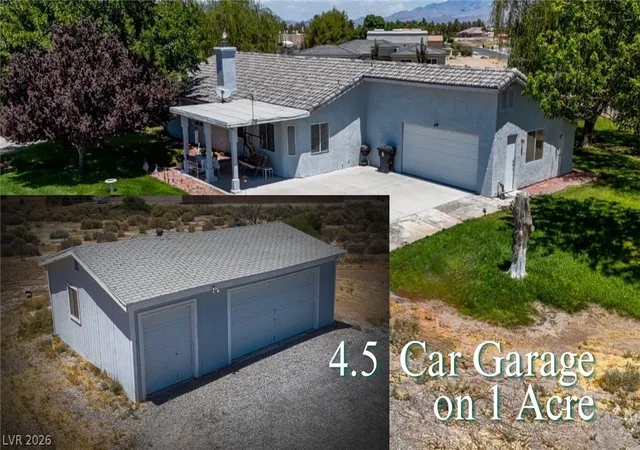 Photo 1 of Single family home for sale at 301 W Hickory St, Pahrump, NV 89048 | MLS# 2800002 | Listing updated on 2026-09-11