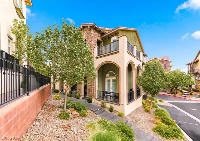 Photo 1 of Townhouse for sale at 37 Via Verso Lago, Henderson, NV 89011 | MLS# 2795094 | Listing updated on 2026-09-19