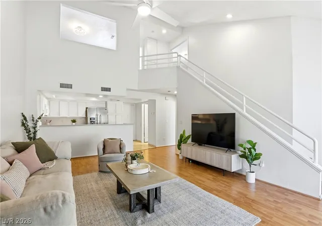Photo 1 of Townhouse for sale at 2728 Ferrin Rd, Las Vegas, NV 89117 | MLS# 2801112 | Listing updated on 2026-09-10