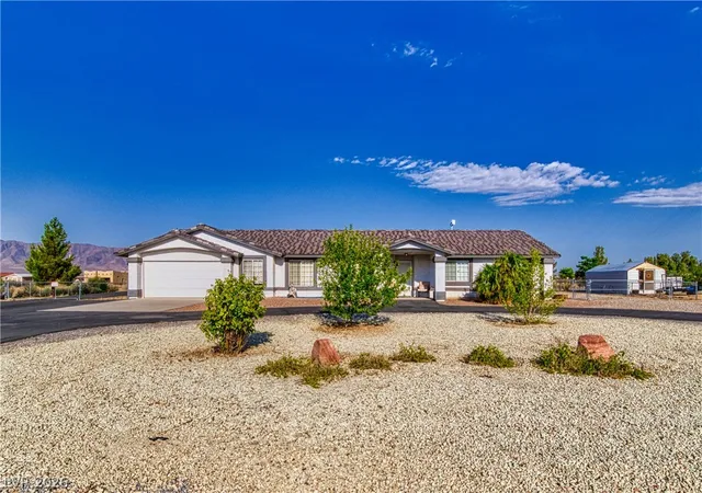 Photo 1 of Single family home for sale at 6580 S Paula Dr, Pahrump, NV 89048 | MLS# 2801236 | Listing updated on 2026-09-11