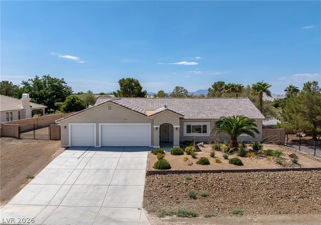 Photo 4 of Single family home for sale at 5231 Fieldstone Dr, Pahrump, NV 89061 | MLS# 2800738 | Listing updated on 2026-09-09
