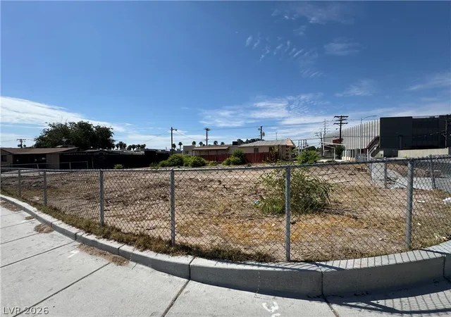 Photo 2 of Land for sale at 1712 Lewis Ave, Las Vegas, NV 89101 | MLS# 2801320 | Listing updated on 2026-09-22