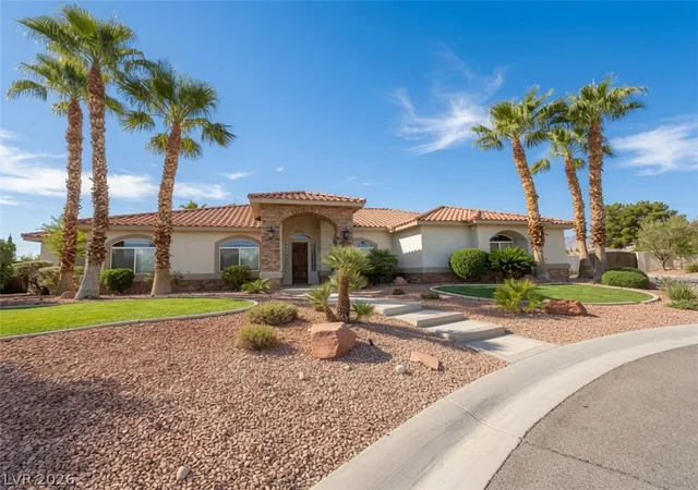 Photo 1 of Single family home for sale at 8595 Bella Vacio Ct, Las Vegas, NV 89149 | MLS# 2795519 | Listing updated on 2026-09-04