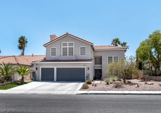 Photo 2 of Single family home for sale at 8421 Mount Nido Dr, Las Vegas, NV 89147 | MLS# 2801480 | Listing updated on 2026-09-28
