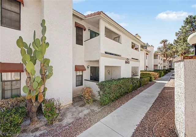 Photo 2 of Condo for sale at 6643 W Tropicana Ave #104, Las Vegas, NV 89103 | MLS# 2801366 | Listing updated on 2026-09-05