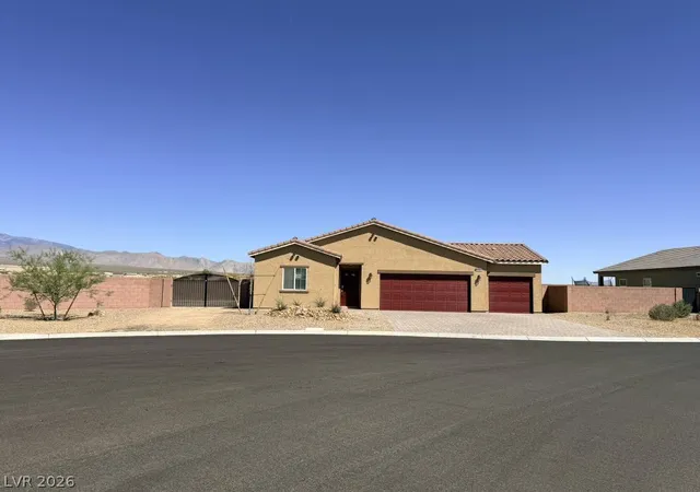 Photo 2 of Single family home for sale at 1721 Pinedale St, Pahrump, NV 89060 | MLS# 2801586 | Listing updated on 2026-09-23