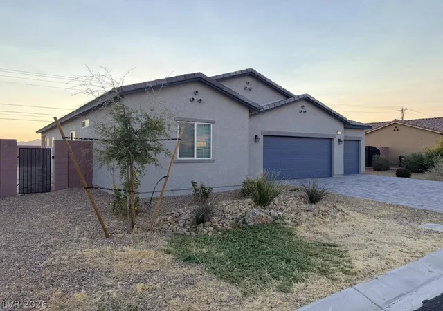 Photo 2 of Single family home for sale at 1580 Outlaw St, Pahrump, NV 89060 | MLS# 2801611 | Listing updated on 2026-09-22