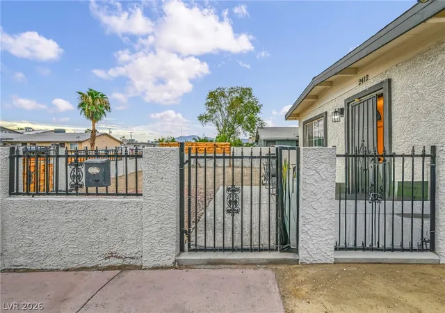 Photo 3 of Single family home for sale at 2412 Statz St, North Las Vegas, NV 89030 | MLS# 2801588 | Listing updated on 2026-09-26