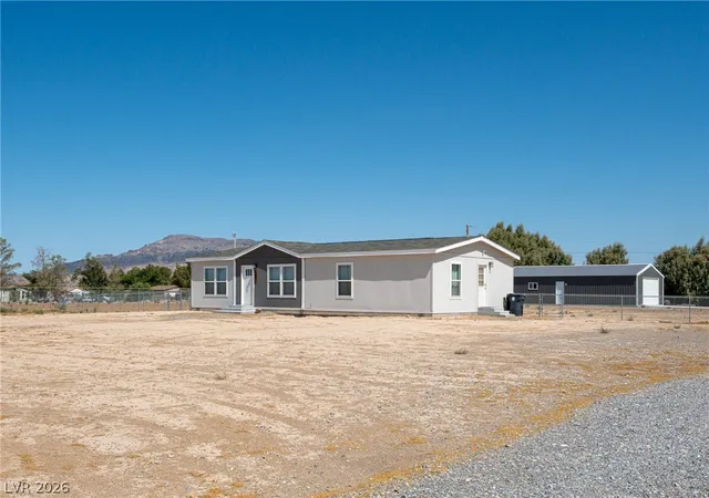 Photo 2 of Manufactured home for sale at 250 E Blosser Ranch Rd, Pahrump, NV 89060 | MLS# 2800630 | Listing updated on 2026-09-07