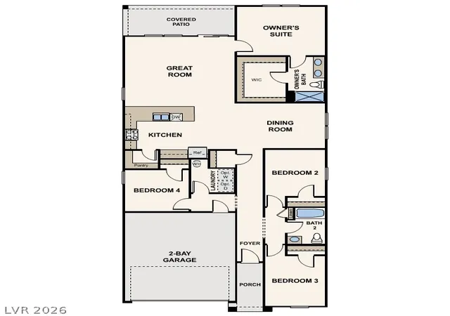 Photo 2 of Sale Pending at 653 S Dyani Dr, Pahrump, NV 89048 | MLS# 2801700 | Listing updated on 2026-09-02