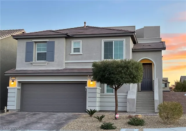 Photo 1 of Single family home for sale at 8109 Muir Brk Ave, Las Vegas, NV 89113 | MLS# 2801683 | Listing updated on 2026-09-17