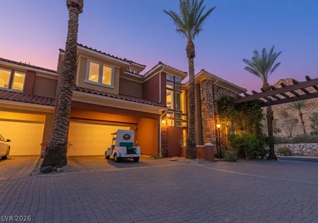 Photo 1 of Townhouse for sale at 18 Cerchio Alto, Henderson, NV 89011 | MLS# 2801764 | Listing updated on 2026-09-02