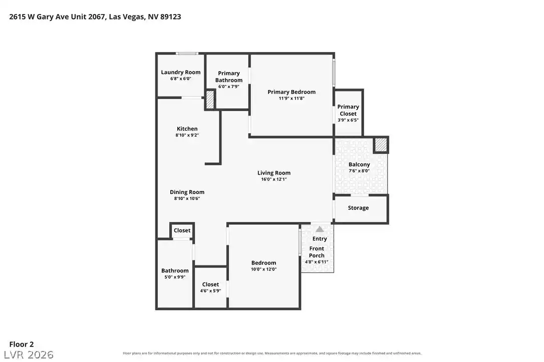 Listing Photo 63 - Condo for sale in 2615 W Gary Ave located at 2615 W Gary Ave, Las Vegas, NV 89123 - Unit #2067