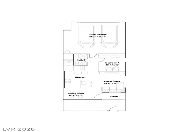 Photo 2 of Sale Pending at 1027 Talia Ridge St, Henderson, NV 89002 | MLS# 2802015 | Listing updated on 2026-09-08