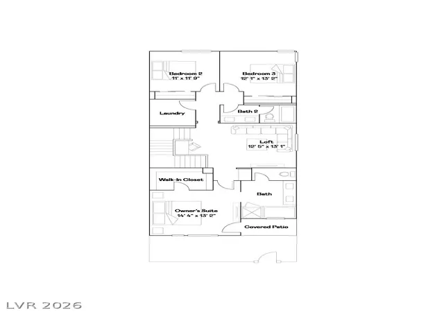 Photo 3 of Sale Pending at 1027 Talia Ridge St, Henderson, NV 89002 | MLS# 2802015 | Listing updated on 2026-09-08