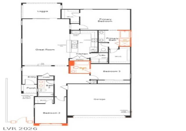 Photo 3 of Single family home for sale at 519 Clover Bar Ln, Las Vegas, NV 89138 | MLS# 2802220 | Listing updated on 2026-09-28