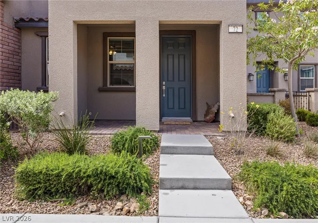 Photo 1 of Townhouse for sale at 72 Lomita Hts Dr, Las Vegas, NV 89138 | MLS# 2802051 | Listing updated on 2026-09-21