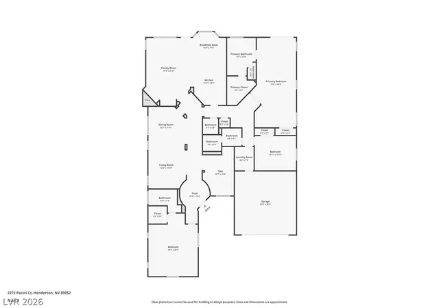 Photo 26 of Single family home for sale at 2272 Pacini Ct, Henderson, NV 89052 | MLS# 2801944 | Listing updated on 2026-09-11