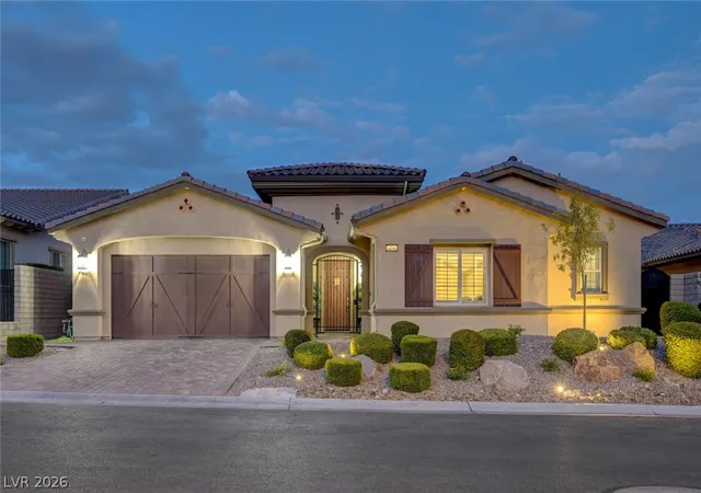 Photo 3 of Single family home for sale at 274 Evante St, Las Vegas, NV 89138 | MLS# 2801646 | Listing updated on 2026-10-06