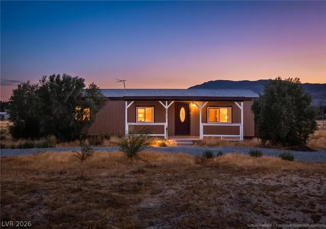 Photo 1 of Manufactured home for sale at 5610 Tecopa St, Pahrump, NV 89060 | MLS# 2802586 | Listing updated on 2026-09-17