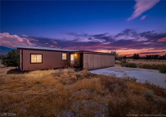 Photo 2 of Manufactured home for sale at 5610 Tecopa St, Pahrump, NV 89060 | MLS# 2802586 | Listing updated on 2026-09-17