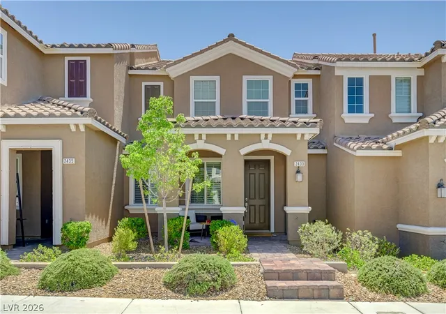 Photo 1 of Townhouse for sale at 2433 Bellinzona Pl, Henderson, NV 89044 | MLS# 2801044 | Listing updated on 2026-09-06
